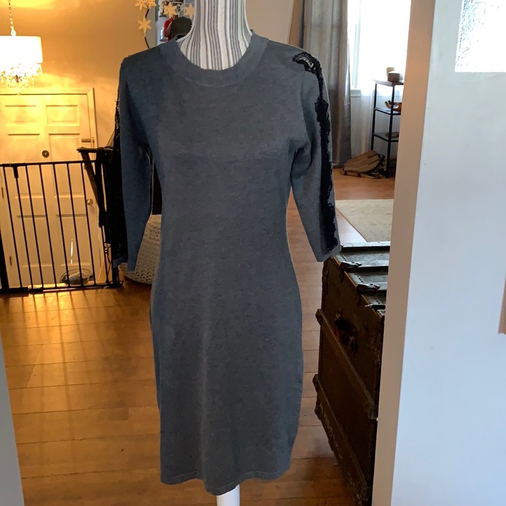 💜💜Gray dress
